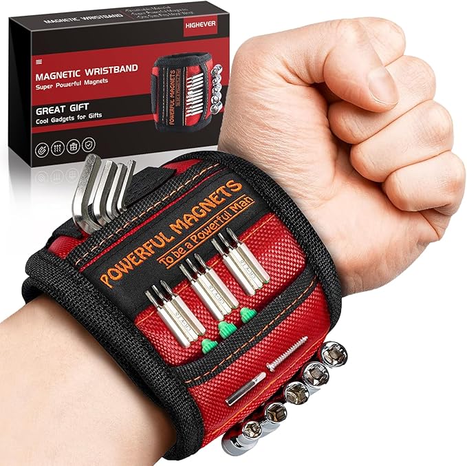 Magnetic Wristband Perfect Stocking Stuffers for Men Women