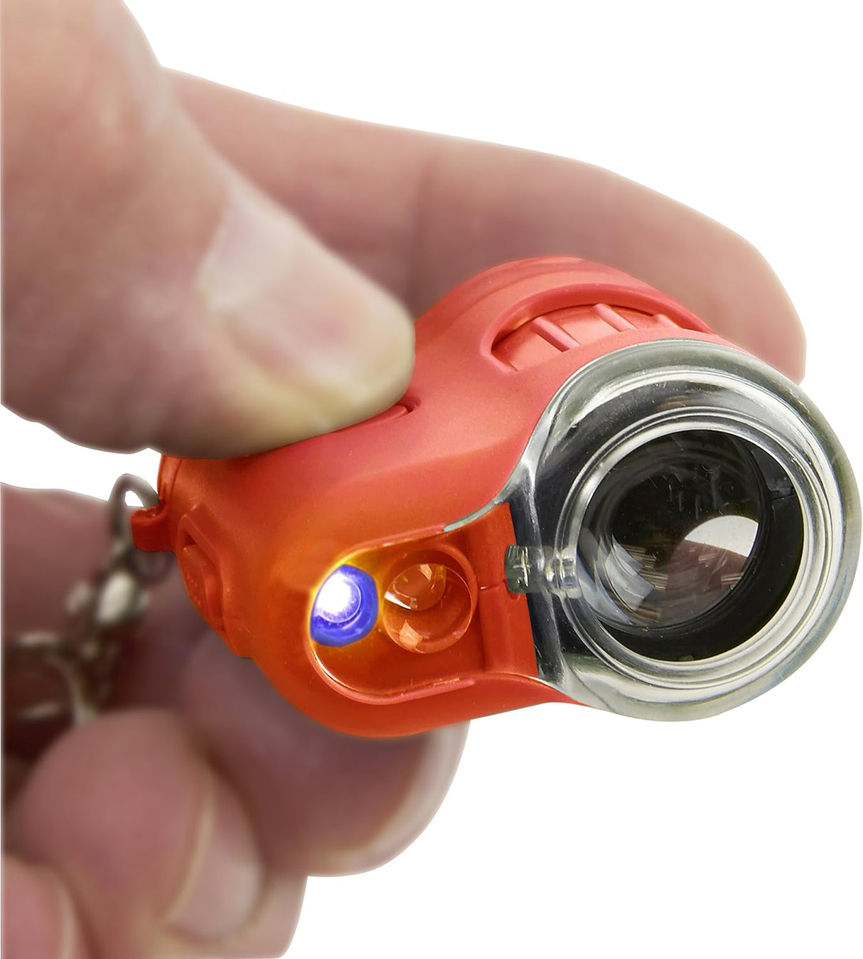 Carson MicroMini 20x Pocket Microscope, UV and LED Flashlight