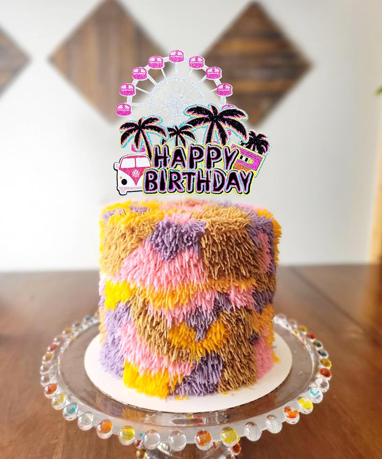 Festus Ferris Wheel Cake Topper