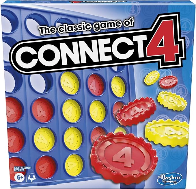 Hasbro Gaming Connect 4 Classic Grid