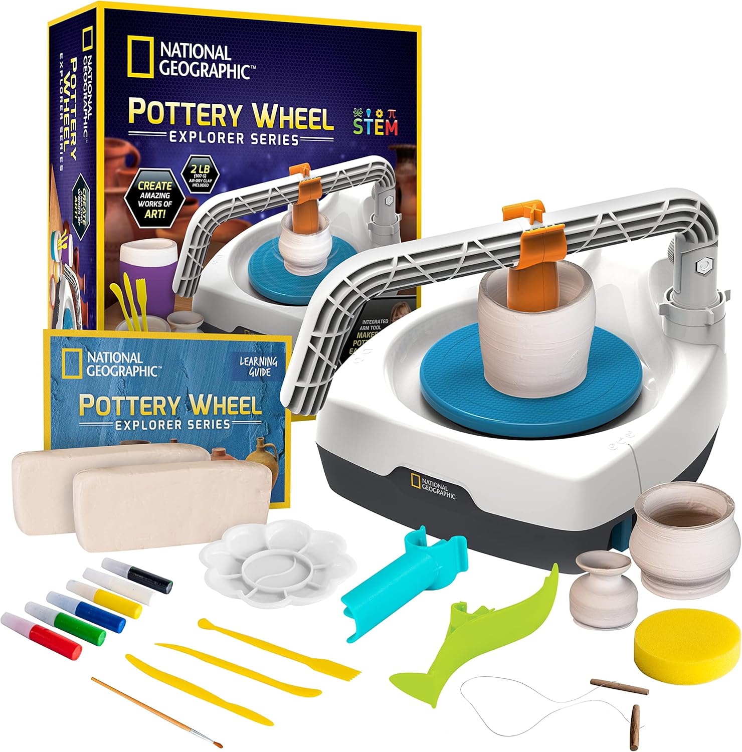 National Geographic Kid’s Pottery Wheel