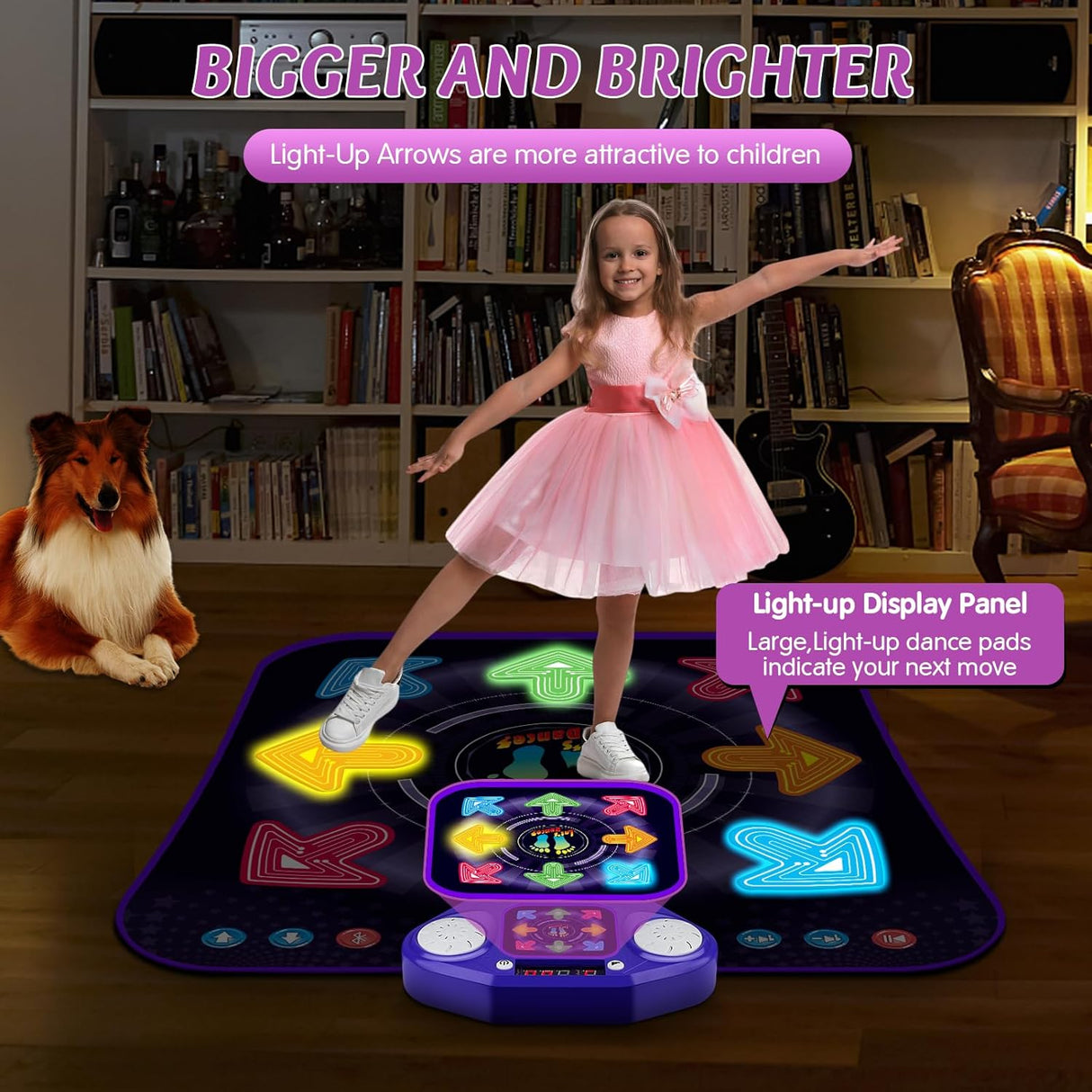 Dance Mat Toys for 3-12 Year Old Girls & Boys