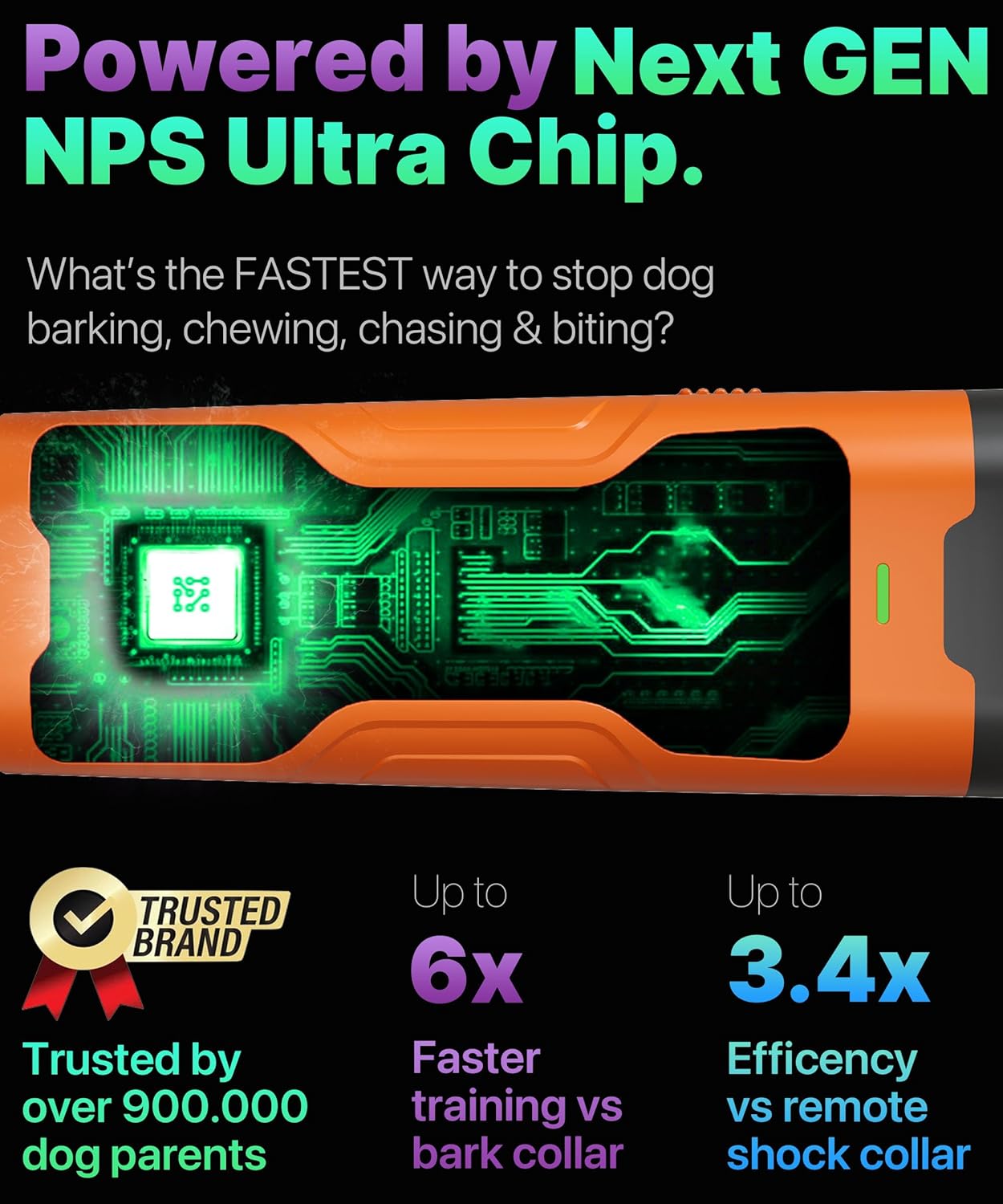 Ultrasonic Dog Trainer
