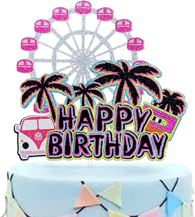 Festus Ferris Wheel Cake Topper