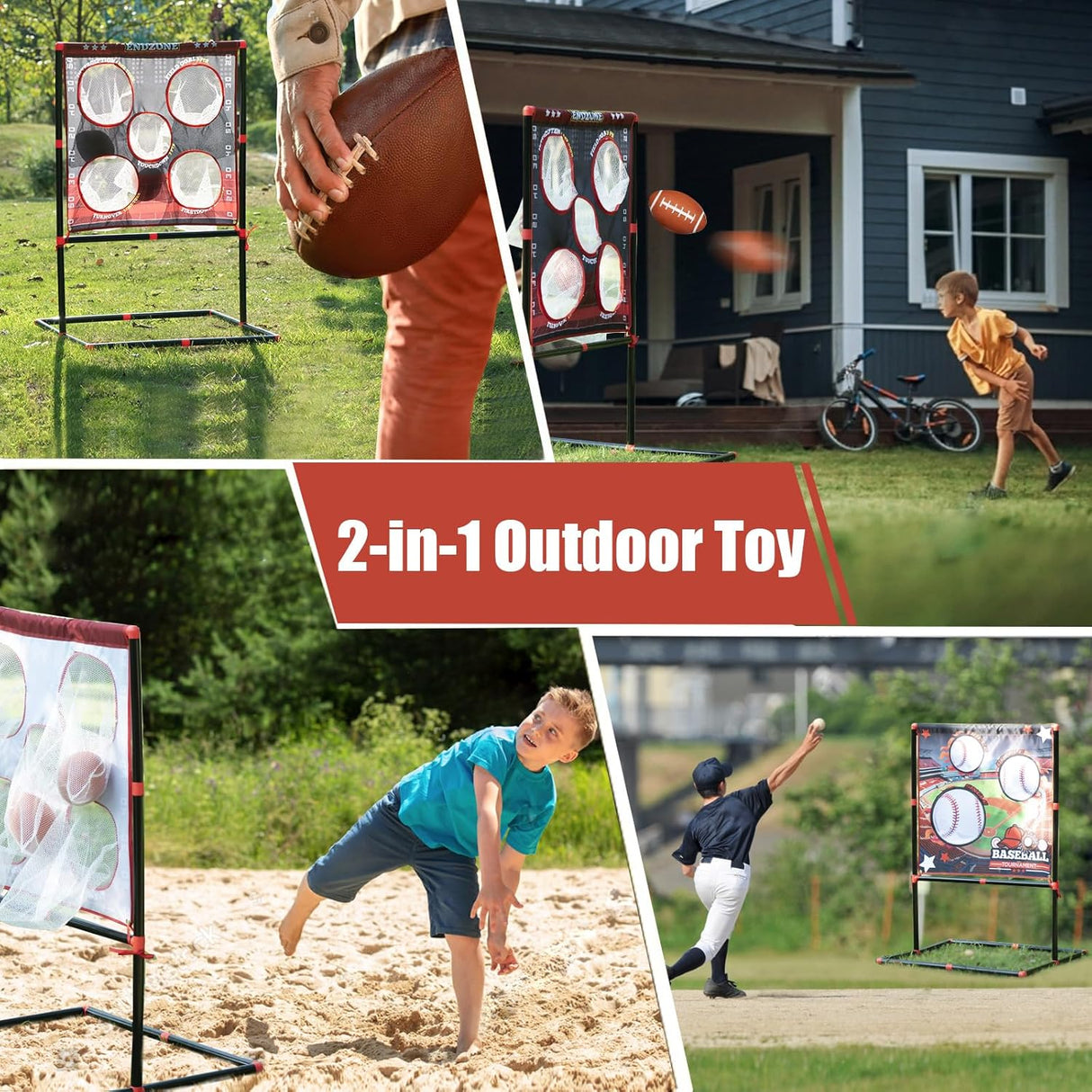 Football Games Kids Toys Outdoor Sports Toddler Toys