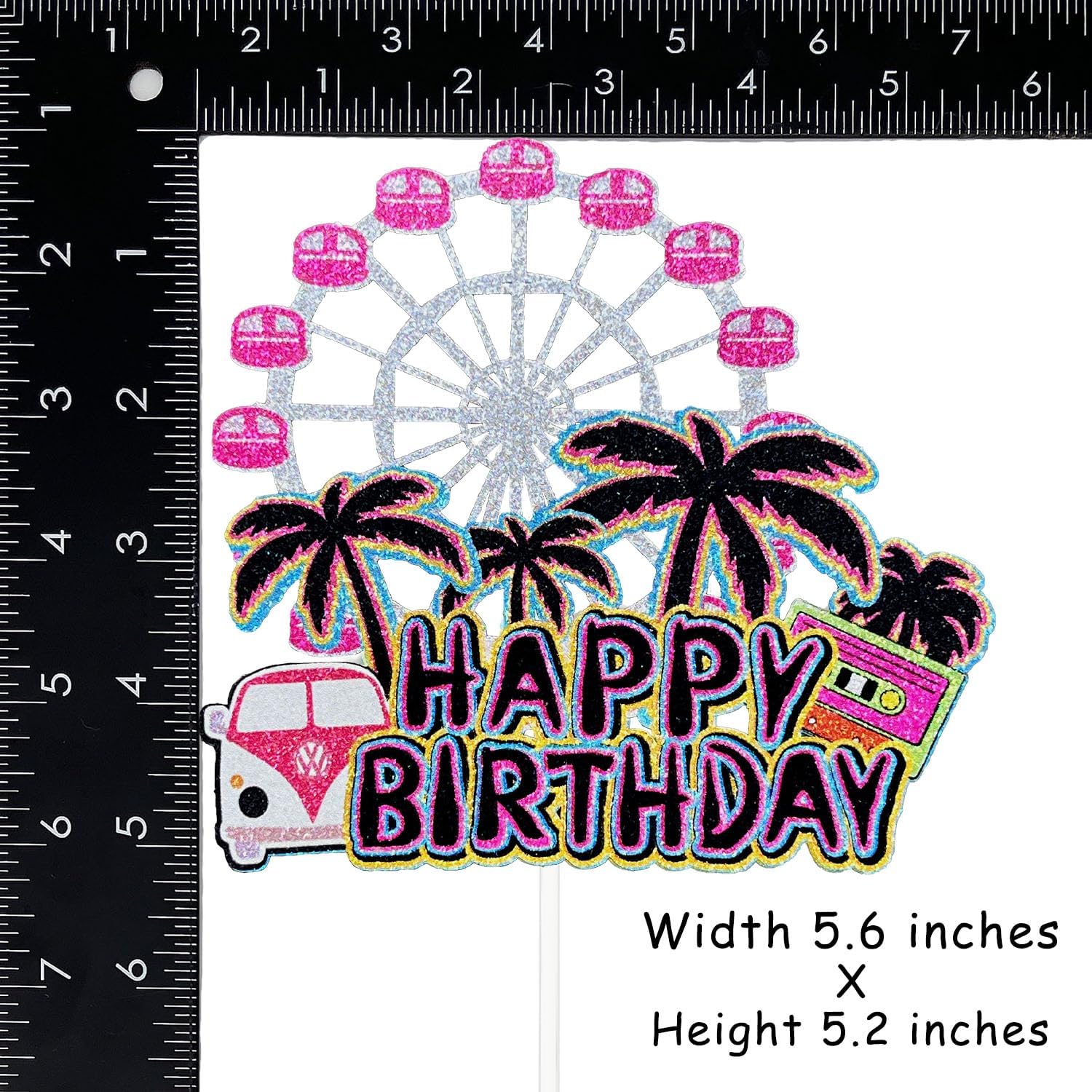 Festus Ferris Wheel Cake Topper