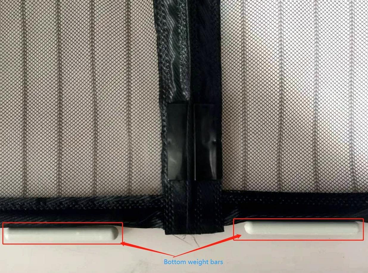 Premium Magnetic Mesh Screen Door