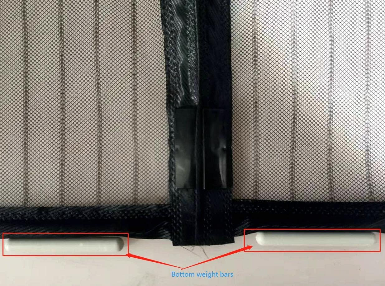 Premium Magnetic Mesh Screen Door