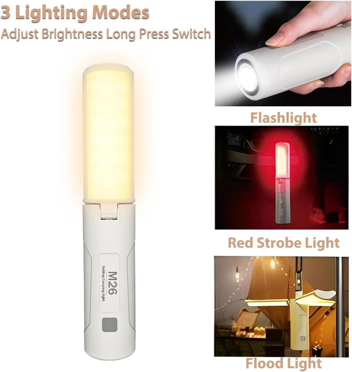 Camping Lantern - Portable Lantern Flashlight