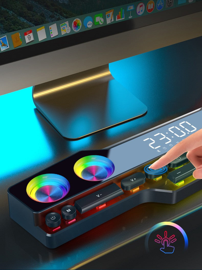 Bluetooth Speaker Gaming PC Stereo