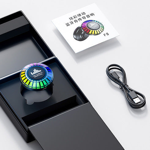 LED Magic Color Pickup Light Voice-activated Intelligent Music Rhythm Light