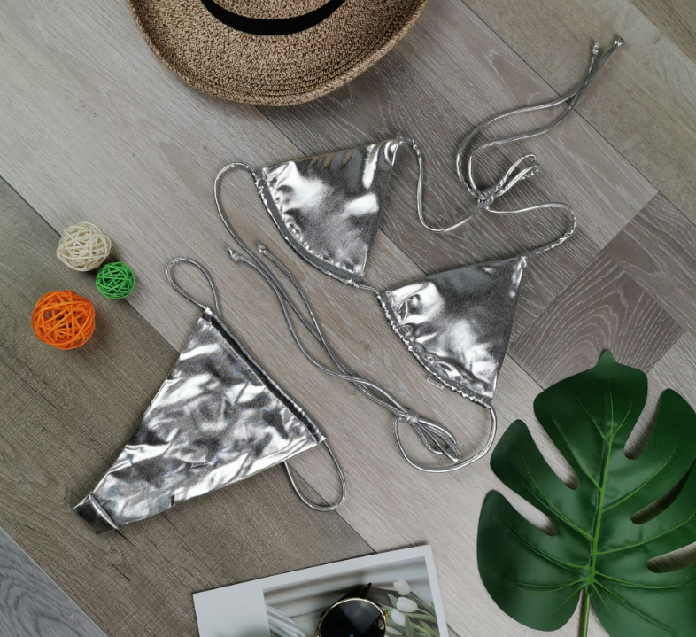 Split tanning bikini Omila
