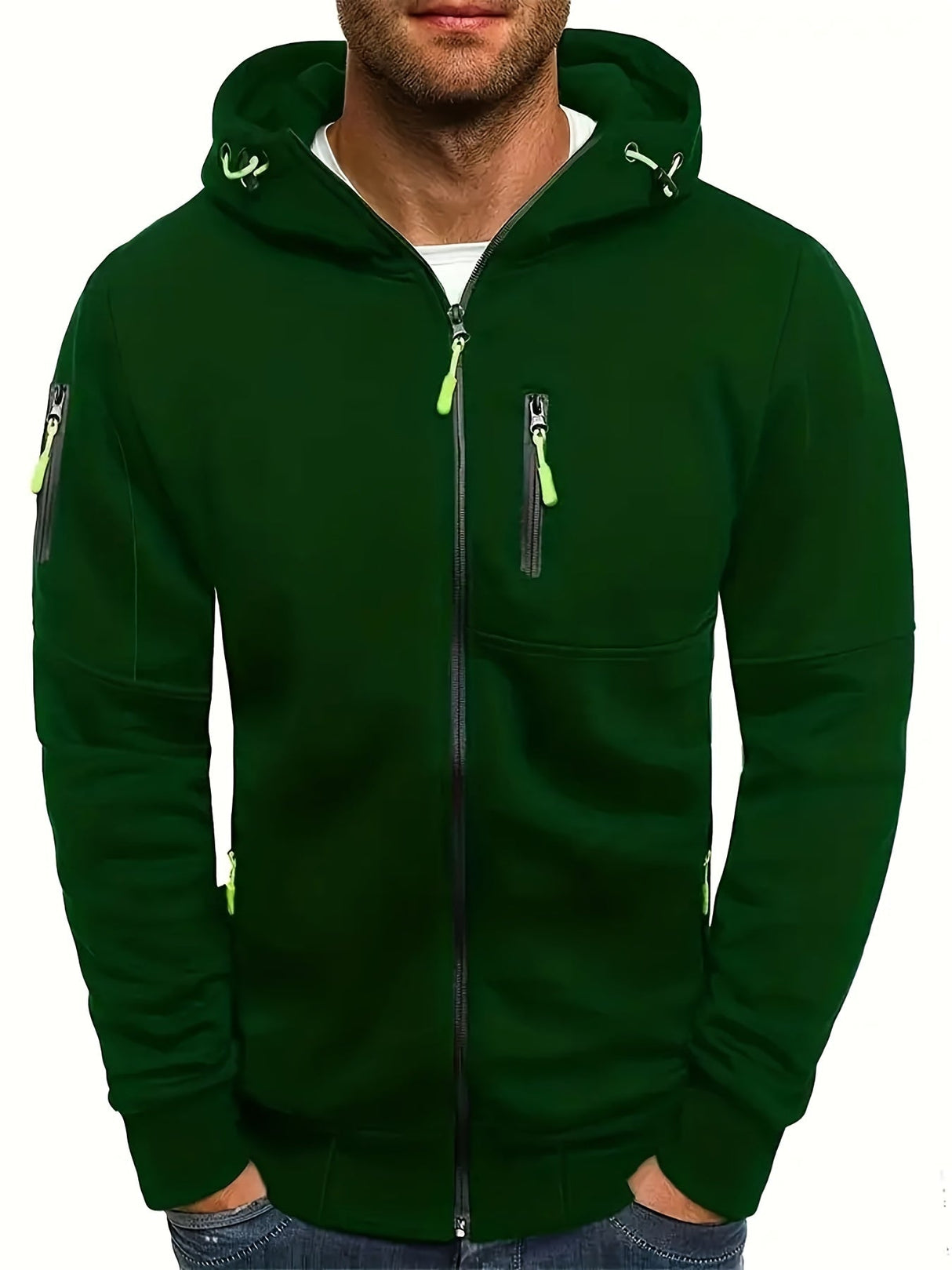 Fritz - Casul hooded jacket
