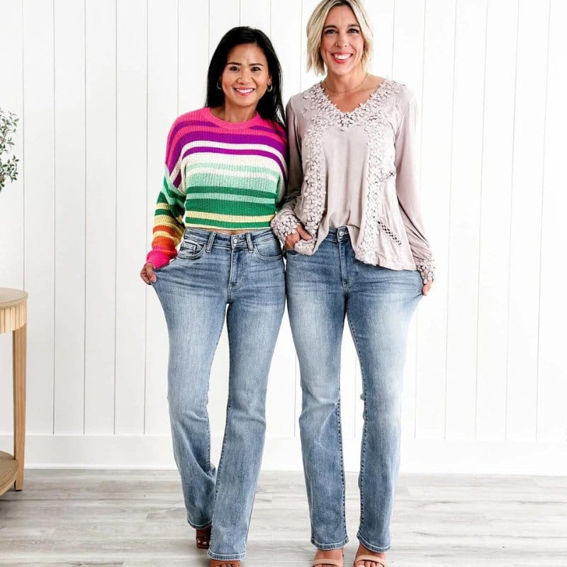 Kaitlyn | trousers with waistband
