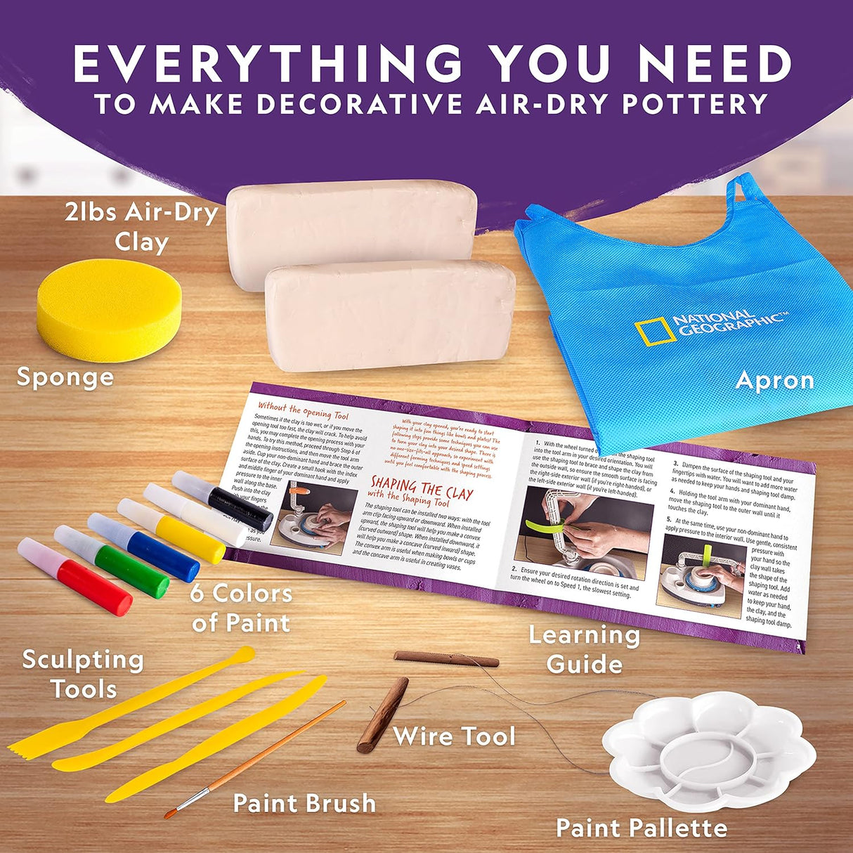 National Geographic Kid’s Pottery Wheel