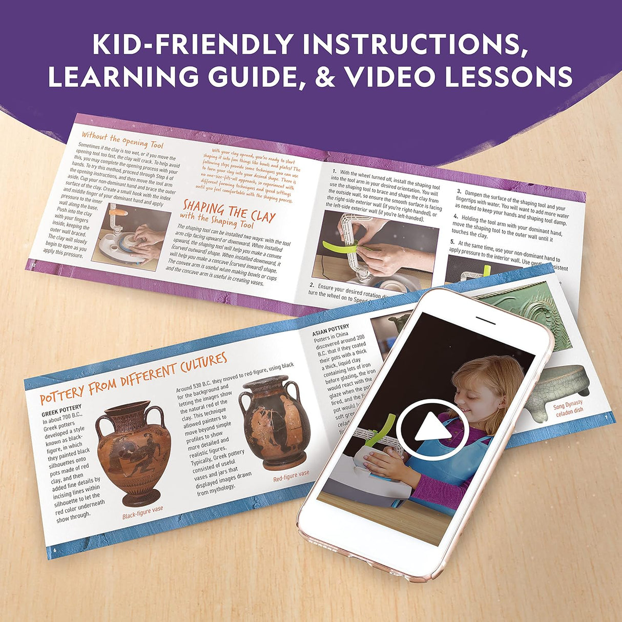 National Geographic Kid’s Pottery Wheel