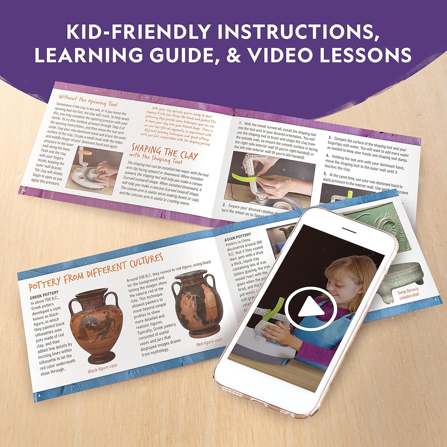 National Geographic Kid’s Pottery Wheel