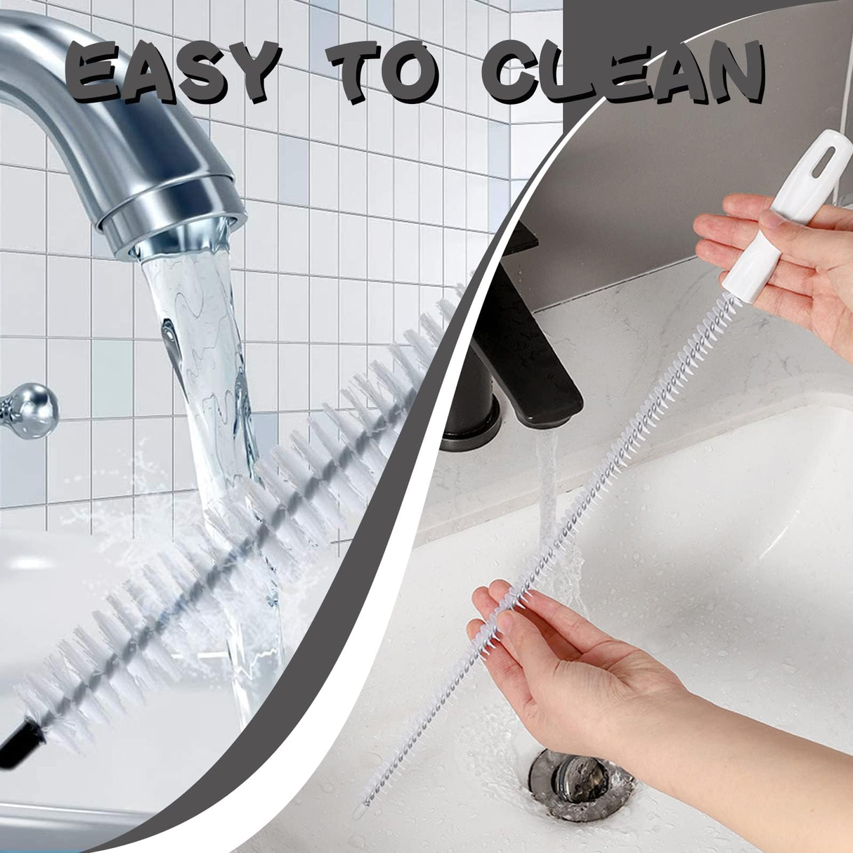 Pipe Sink Cleaning Brush
