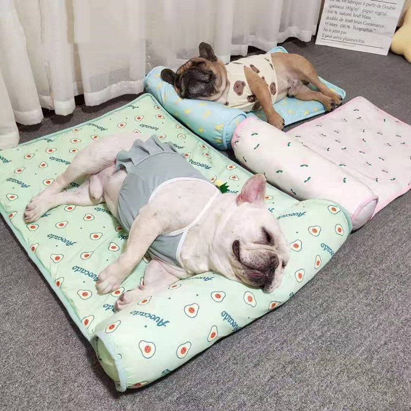 Cool Dog and Cat Mat Summer