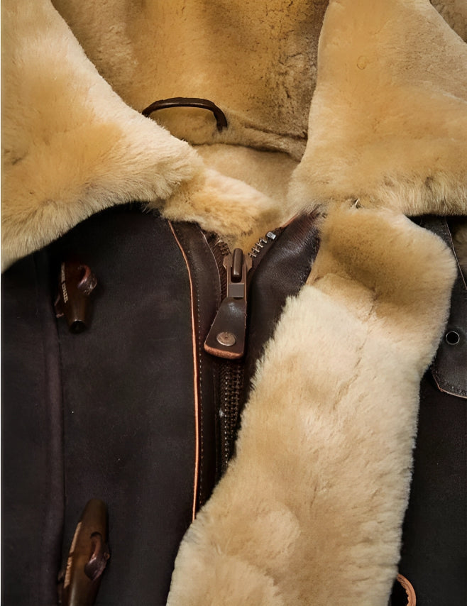 Jack™ Warm sheepskin jacket