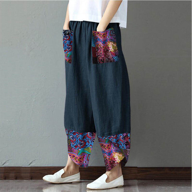 Unice - wide, airy trousers