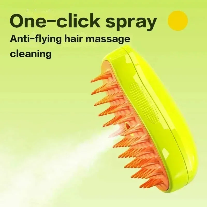 Wendy Pet Shop ™ Cat Dog Steamy Brush