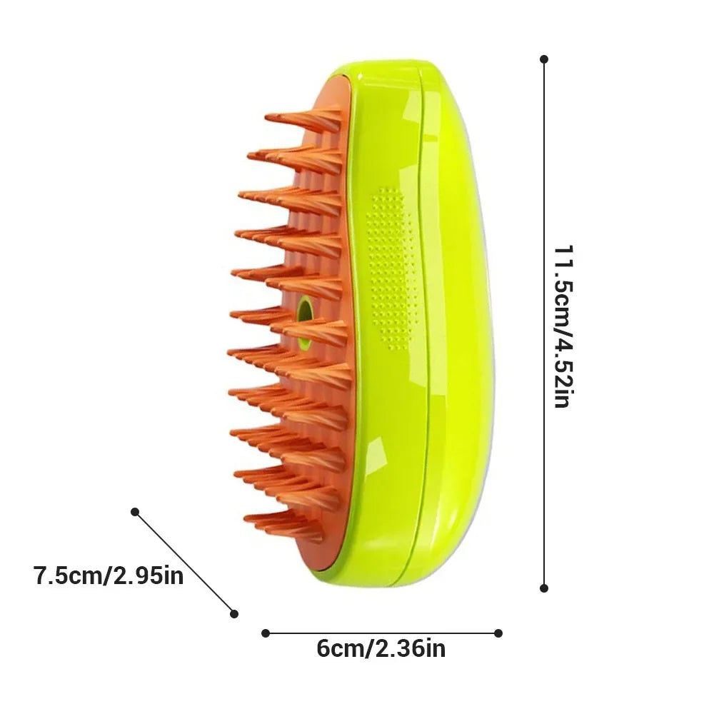 Wendy Pet Shop ™ Cat Dog Steamy Brush