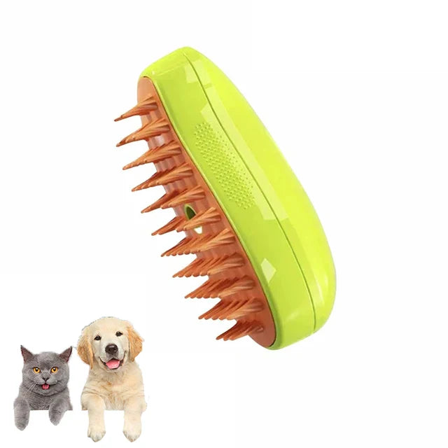 Wendy Pet Shop ™ Cat Dog Steamy Brush