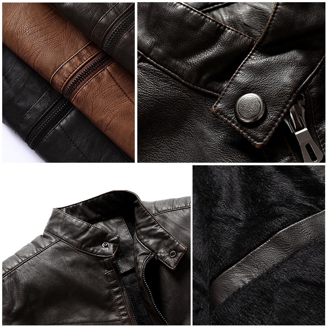 Jude - Leather jacket