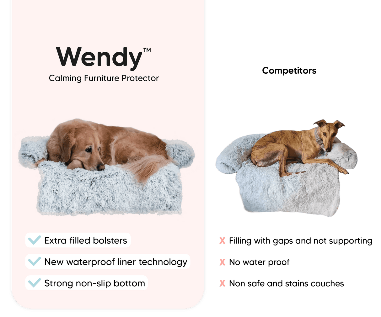 Wendy Pet Shop™ Calming Furniture Protector