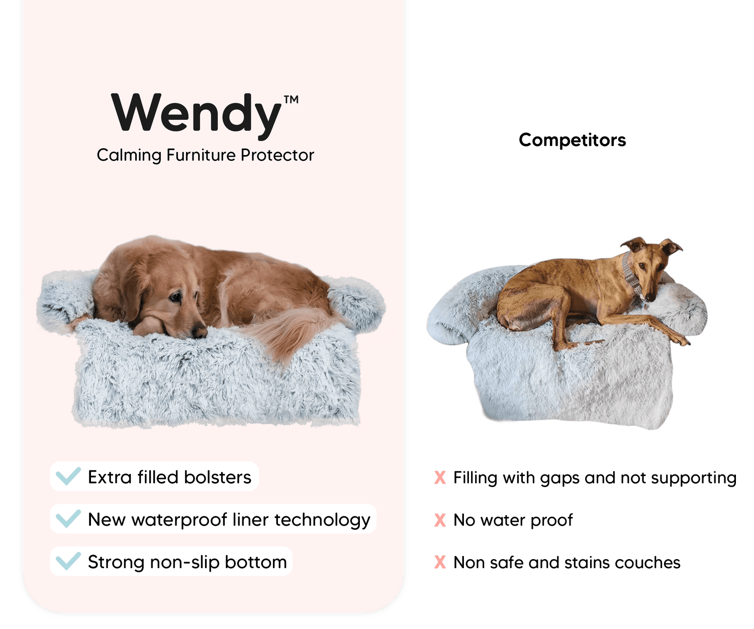 Wendy Pet Shop™ Calming Furniture Protector