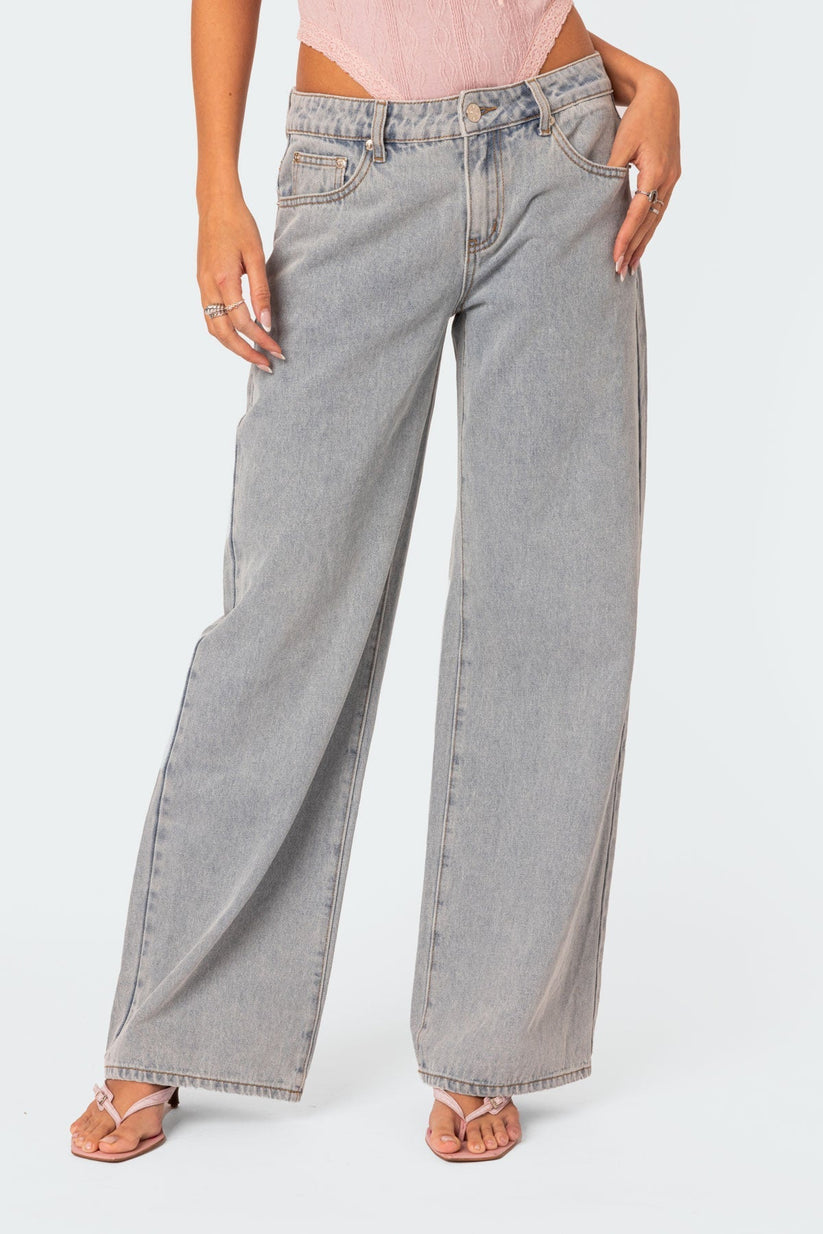 Gilda - Stylish bow tie jeans