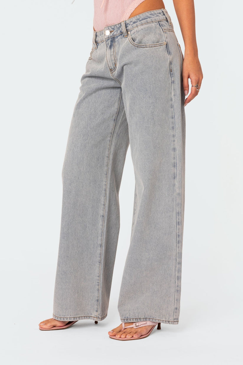 Gilda - Stylish bow tie jeans