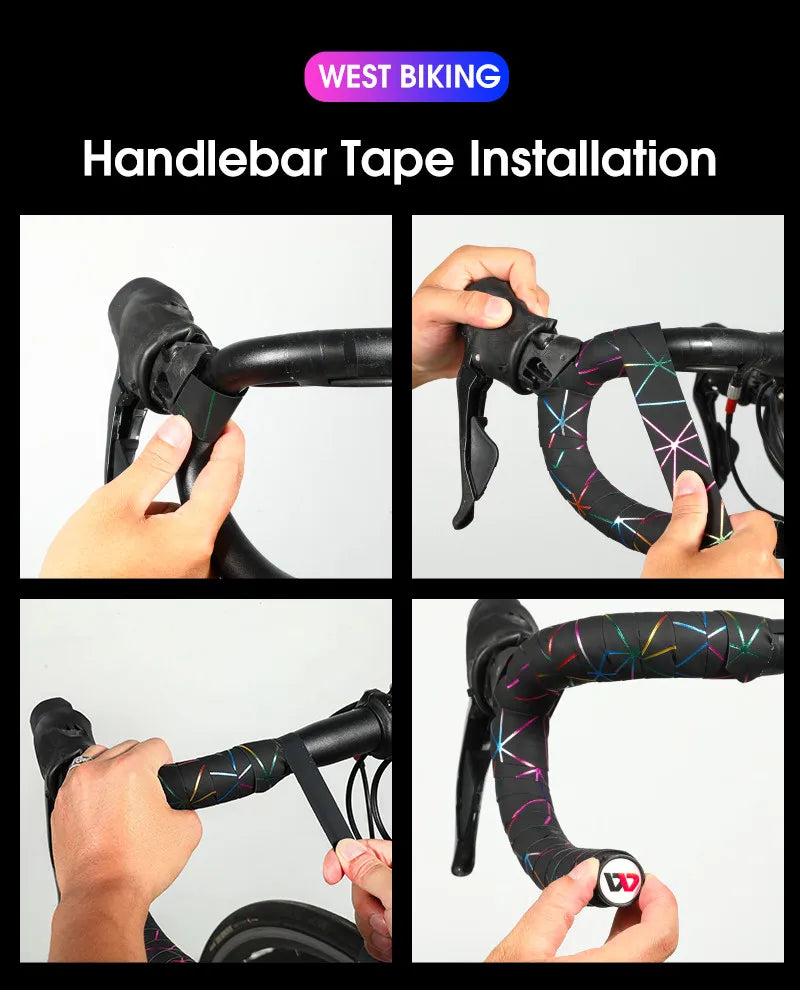 Soft Bicycle Handlebar Tape EVA