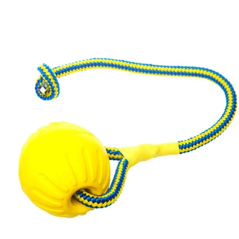 Indestructible Dog Rope Ball