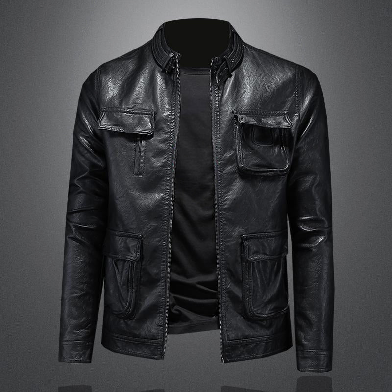 Leroy - Urban leather jacket