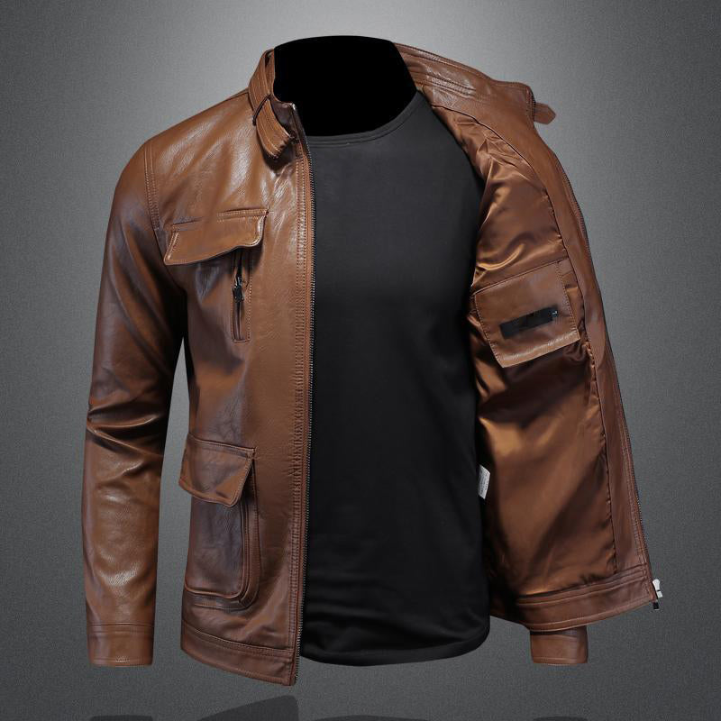 Leroy - Urban leather jacket
