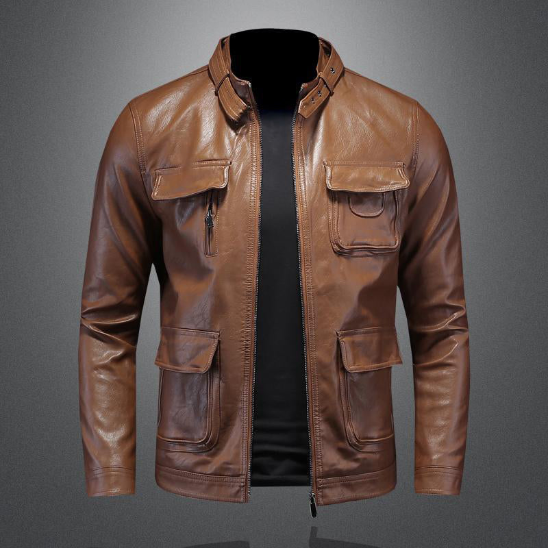 Leroy - Urban leather jacket