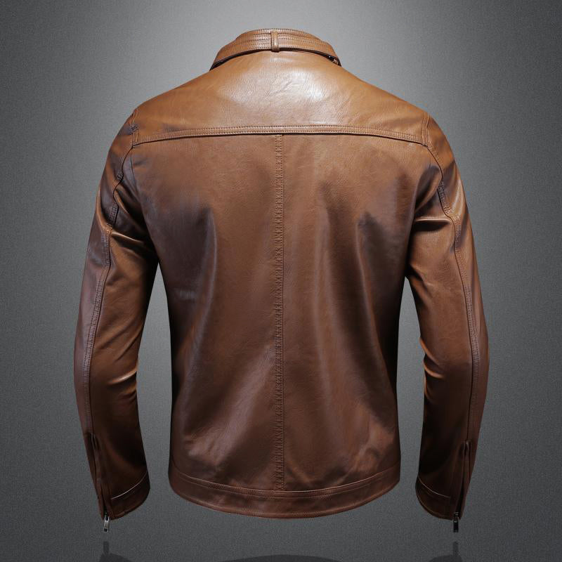 Leroy - Urban leather jacket