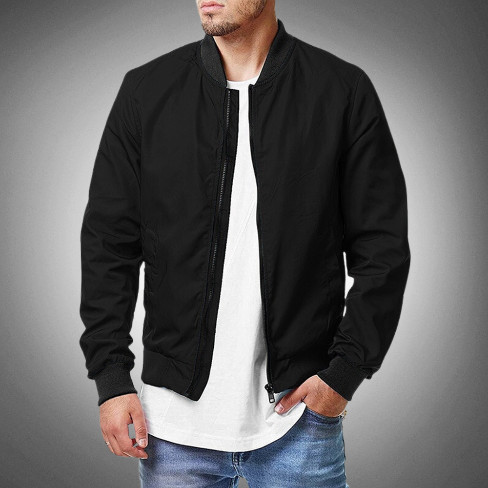 Lucianno - Casual bomber jacket