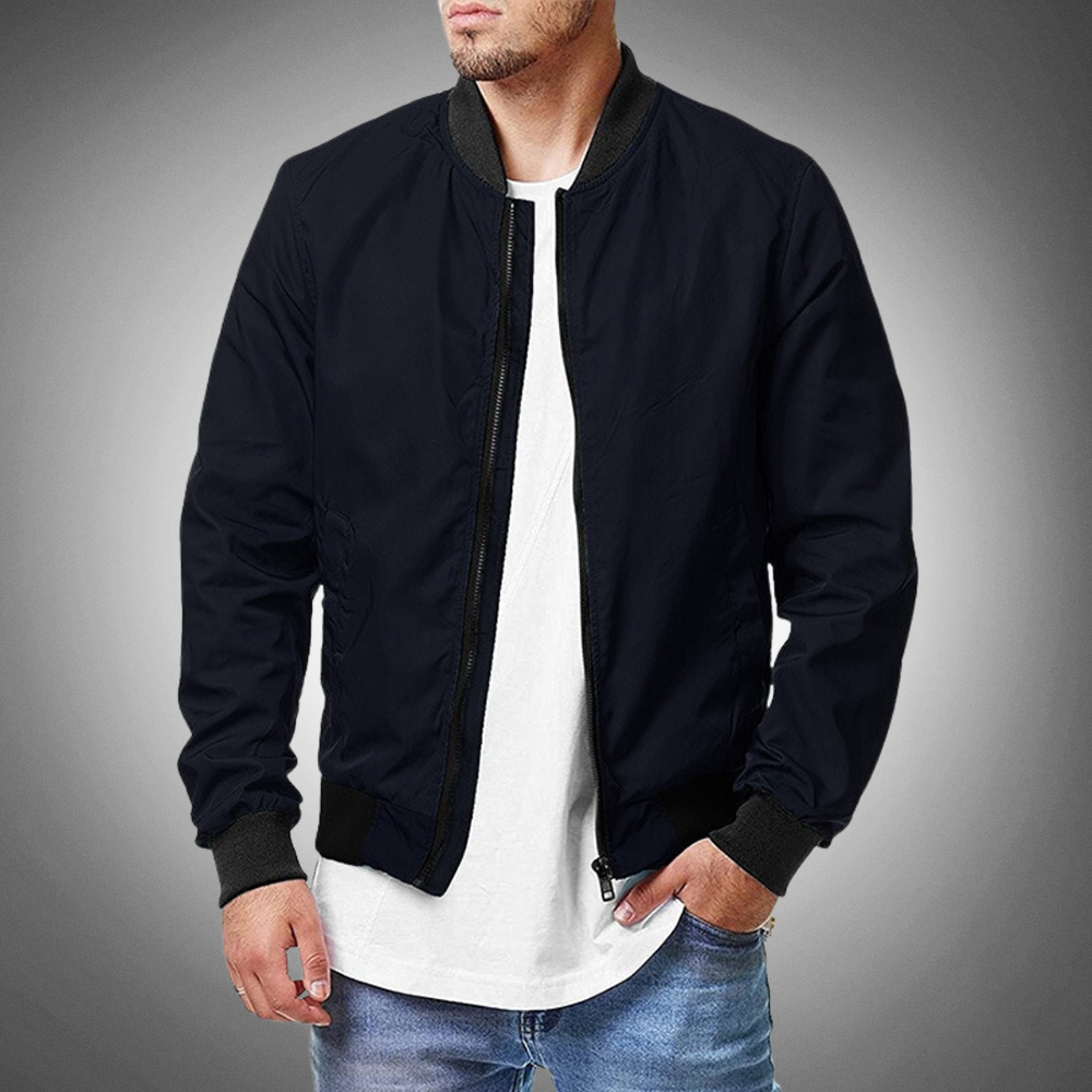 Lucianno - Casual bomber jacket