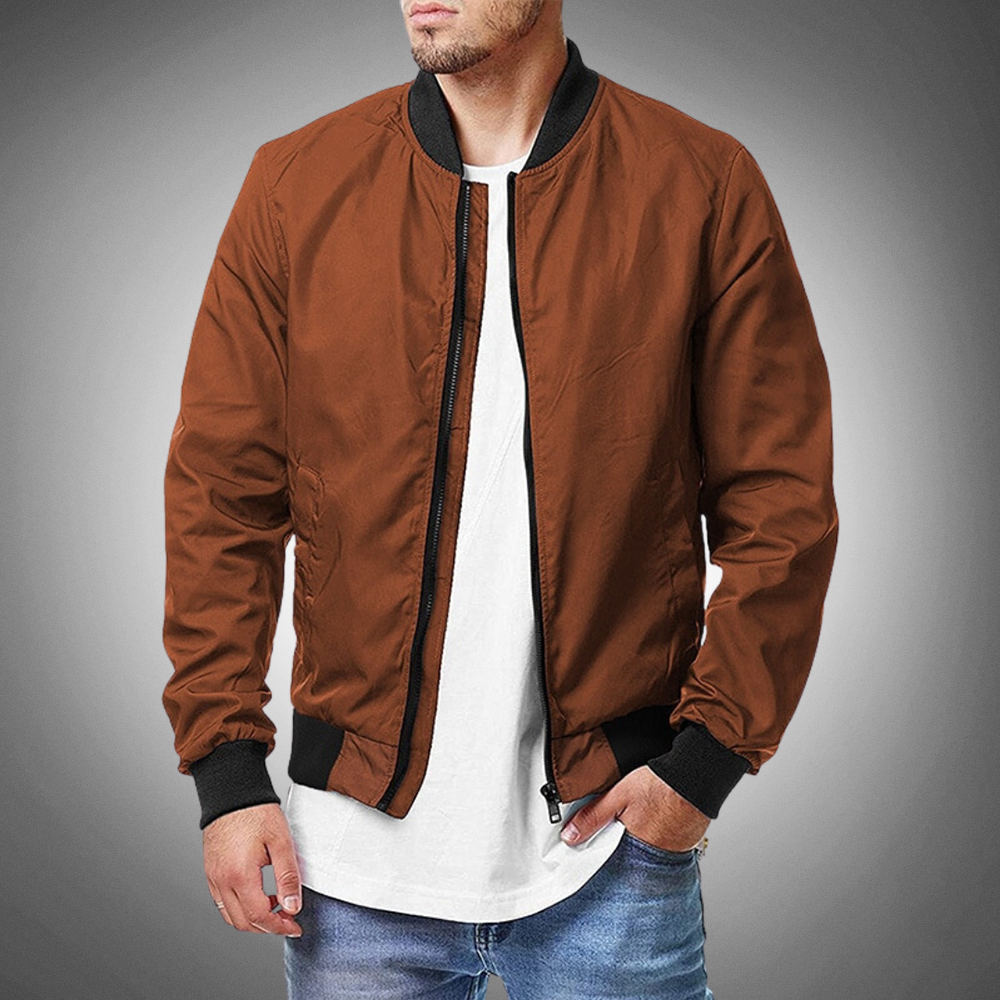 Lucianno - Casual bomber jacket