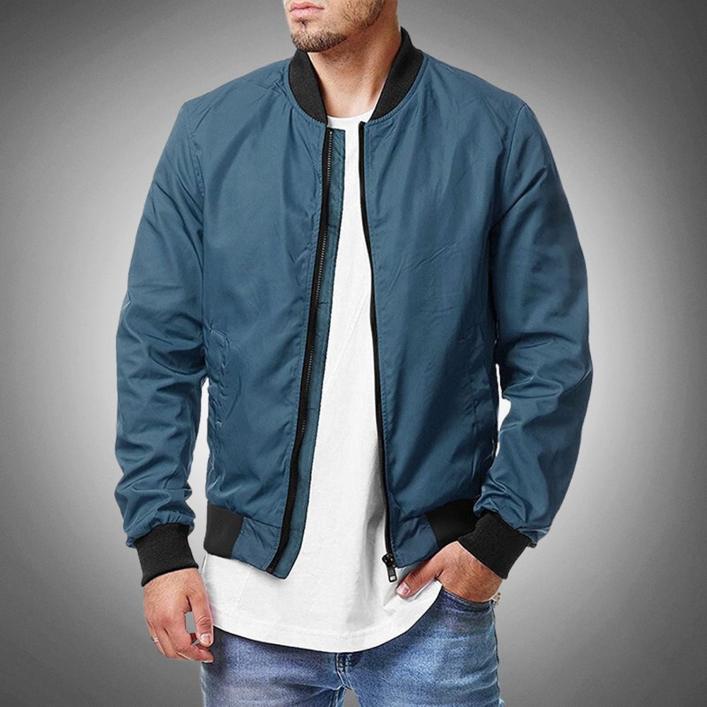 Lucianno - Casual bomber jacket