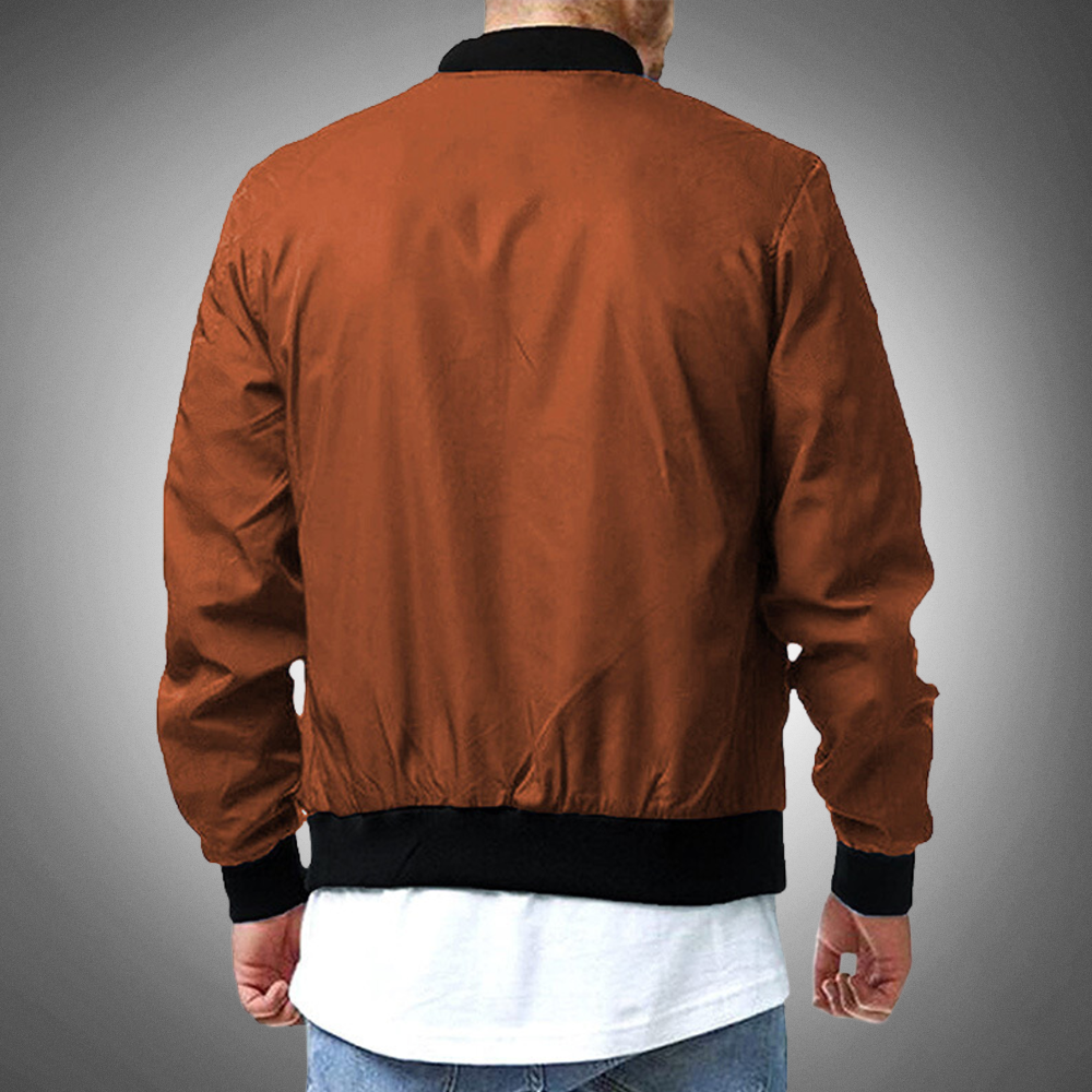 Lucianno - Casual bomber jacket