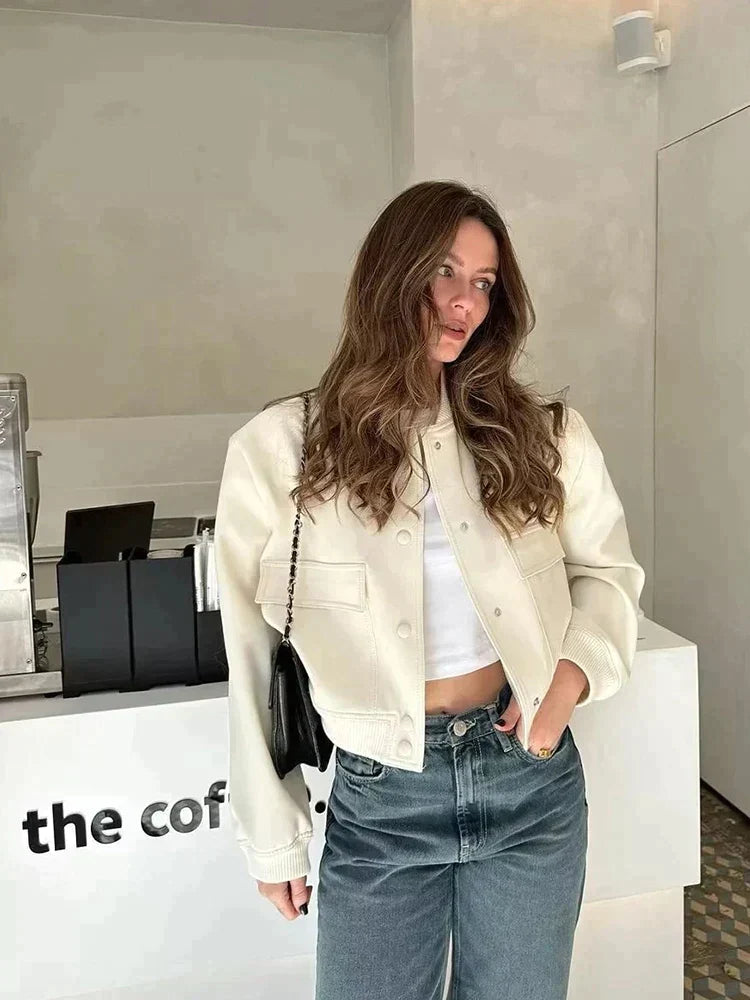 Alexis - Ladies bomber jacket