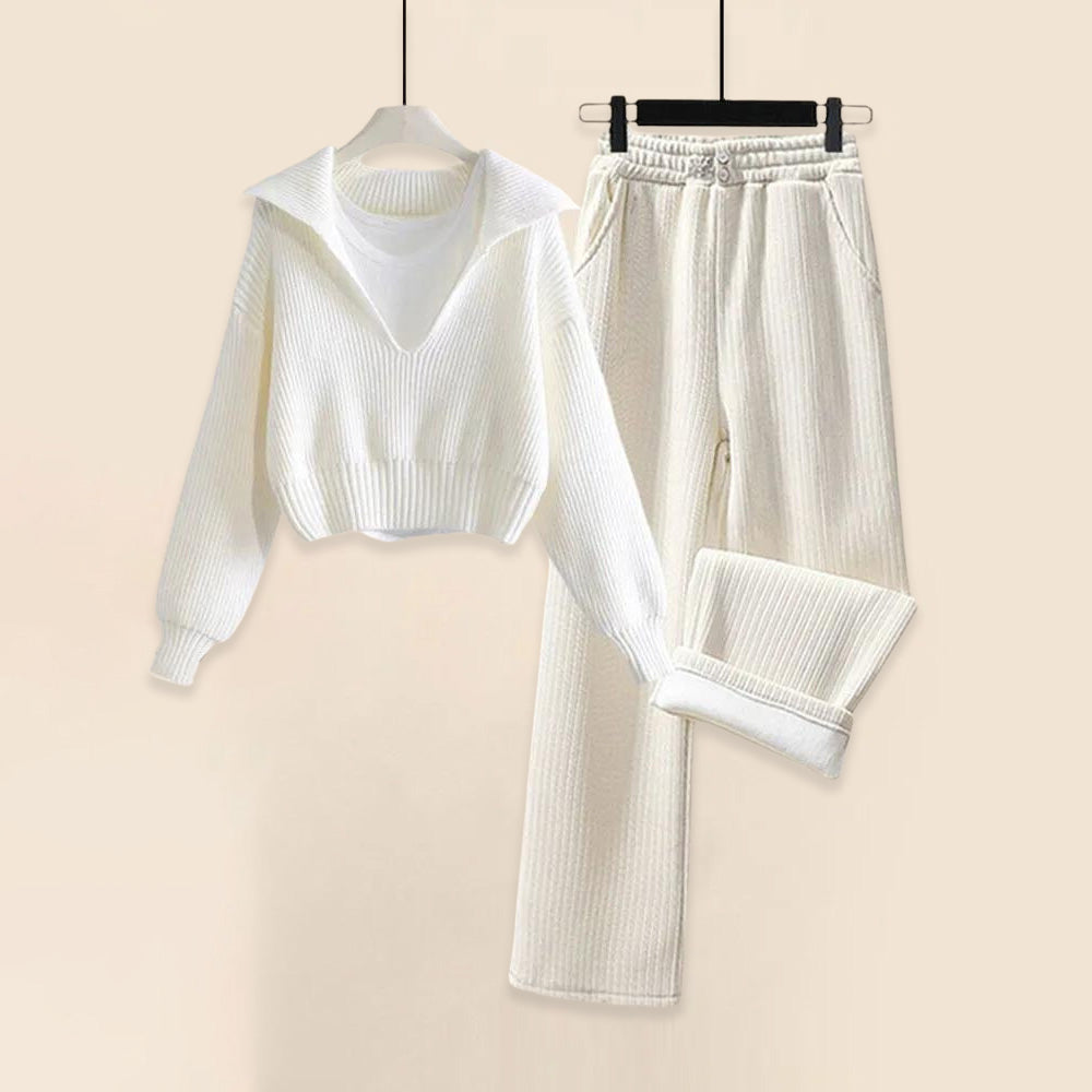 Geraldine - Cosy knitting set