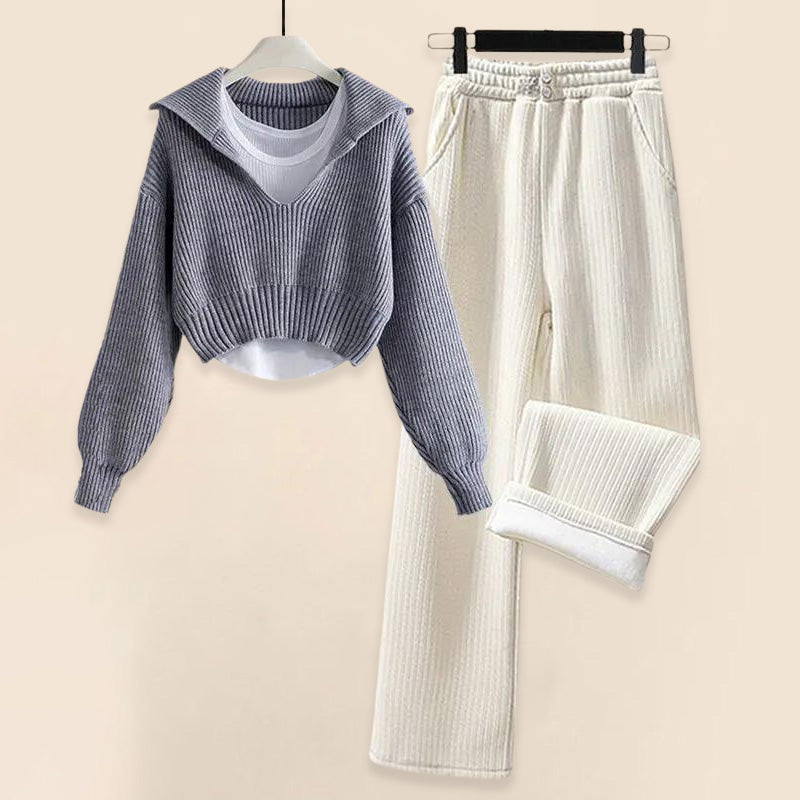 Geraldine - Cosy knitting set