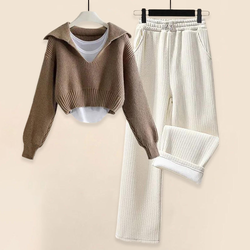 Geraldine - Cosy knitting set