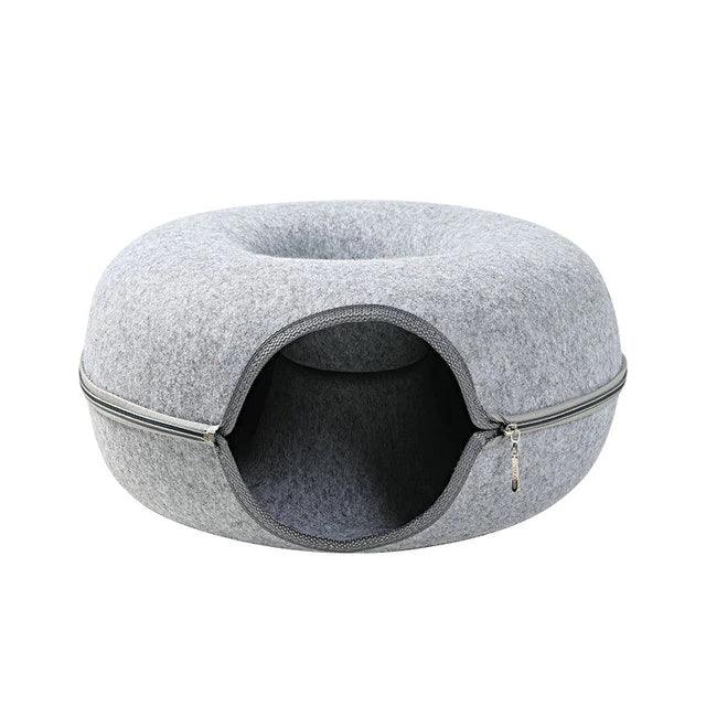 "Hide-and-seek" Wendy Cat Tunnel Bed
