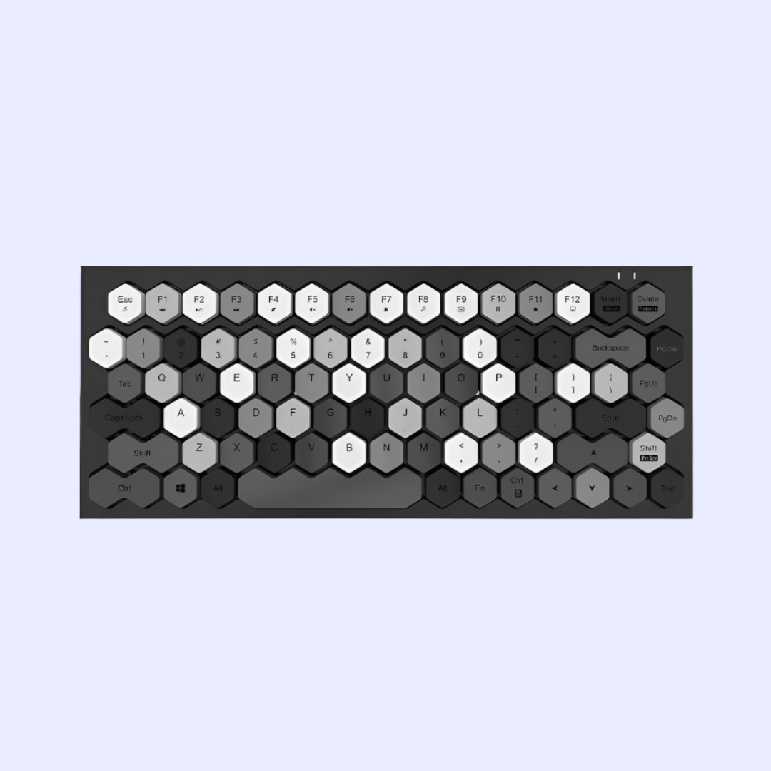 Wireless Bluetooth or Wired Charging Keyboard